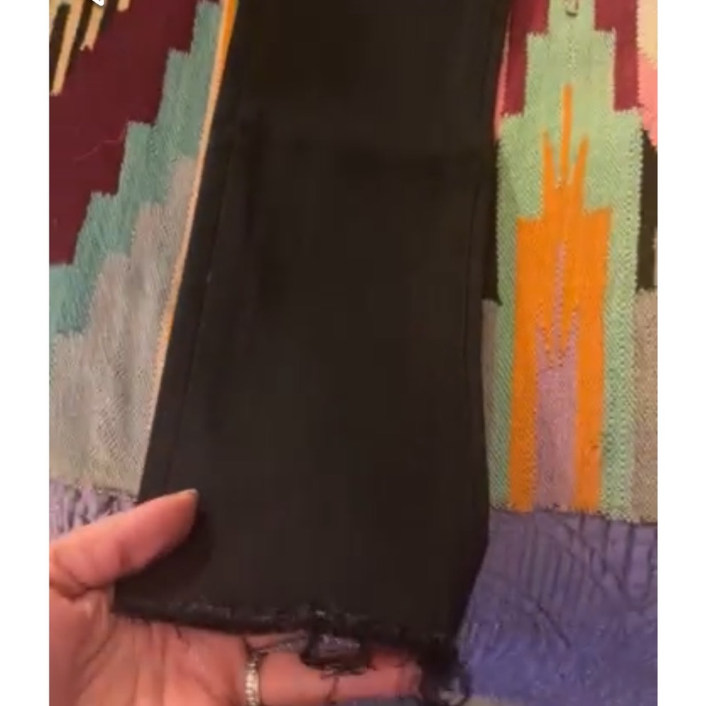 NWO 🌸Auth Saint Laurent Black high waist Jeans size 25 💜 - Picture 8 of 11
